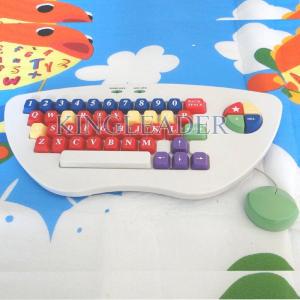 Quality Customized computer keyboard designed especially for children color keyboard K-900 wholesale