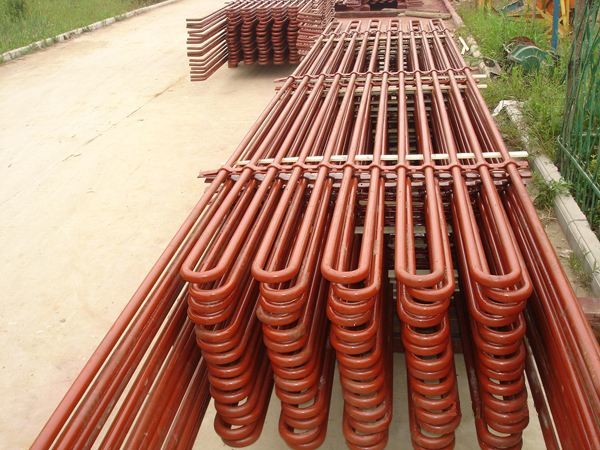 Separately Fired 150M CFB Boiler Capacity Factor Superheater Tubes , Steam Super Heater