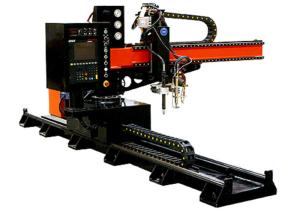 Quality Cantilever Type CNC Plasma and Flame Metal Cutting Machine with Hypertherm System wholesale