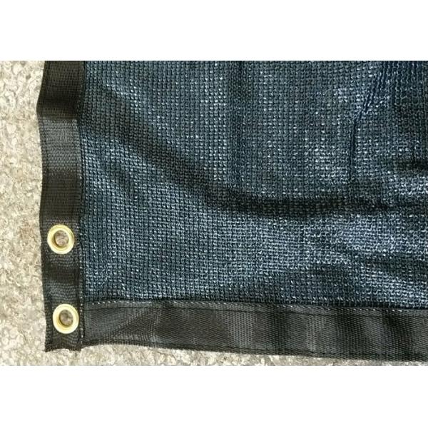 High Density Polyethylene Privacy Fence Netting With UV Resistant Fabric 80% - 95% Shading Rate