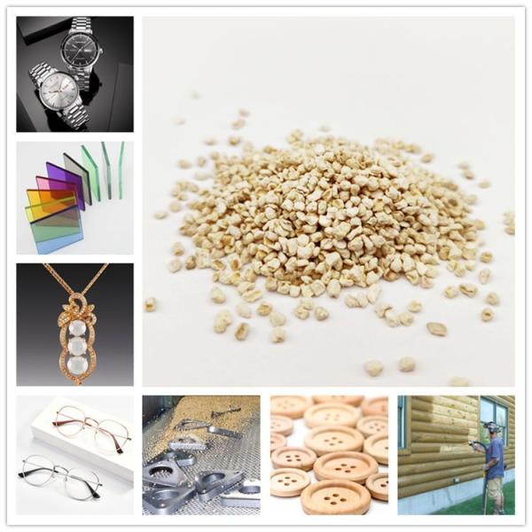 Renewable Source Corn COB Grits 4.5Mohs Corn Cob Sandblasting Media