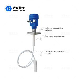 Quality Contact Guided Wave Radar Level Meter of 30m Range for Highly Corrosive Liquids with PTFE Antenna wholesale