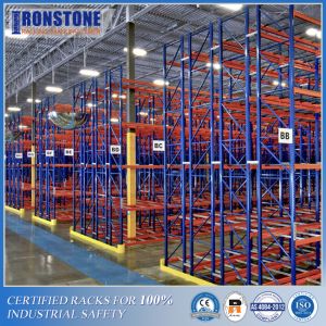 Safe Loading And Retrieval Push Back Rack System