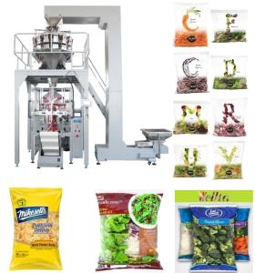 Quality PLC Control Automated Packing Machine / Vertical Form Fill Seal Packaging Machine Speed 5 - 60 Bags / Min wholesale