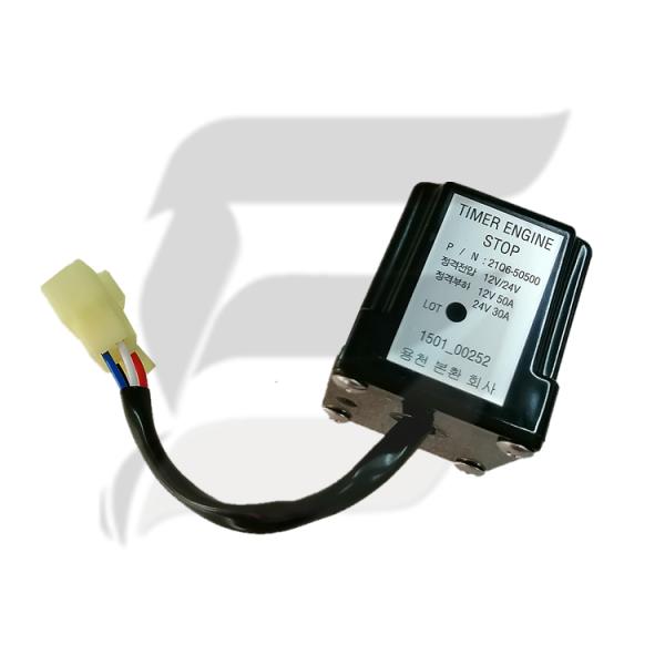 21Q6-50500 Time Delay Excavator Timer Relay For R225-9 R265-9 R275-9 R305-9