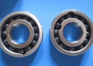 Quality GCr15 AISI440C Hybrid Ceramic Ball Bearings For Inner / Outer Ring wholesale