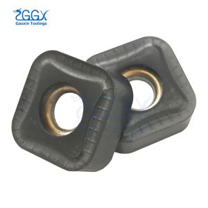 Black SNGX Square Carbide Turning Inserts SNGX150540PNN