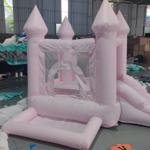 Quality Oxford Cloth Inflatable Bubble House White Inflatable Bouncy Castle wholesale