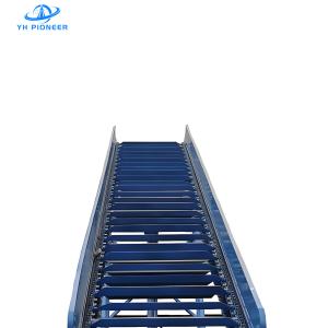 China Durable Pallet Conveyor Chain System With Double Chain Design 10m/min Speed For Heavy - Duty Applications on sale