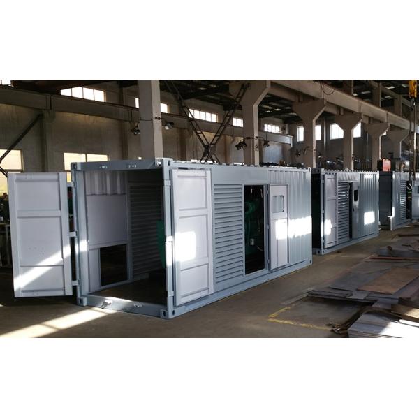 800KW 1000 Kva Diesel Generator Mitsubishi With Engine Model S12H PTA