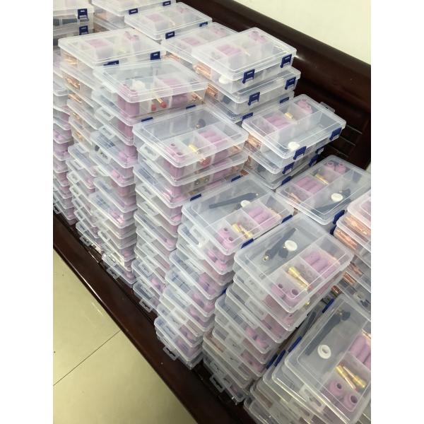 High Durability Tig Consumables Kits Gas Lens For WP 17 18 26 Torch