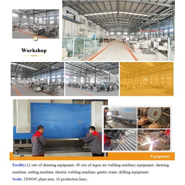 Automatic Temperature Control System Peanuts Frying Machine with De-oil Function