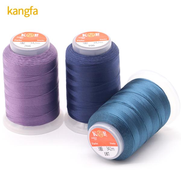 High Strength Nylon Beading Sewing Thread 2100D/3 30g for Leather Crafting Projects