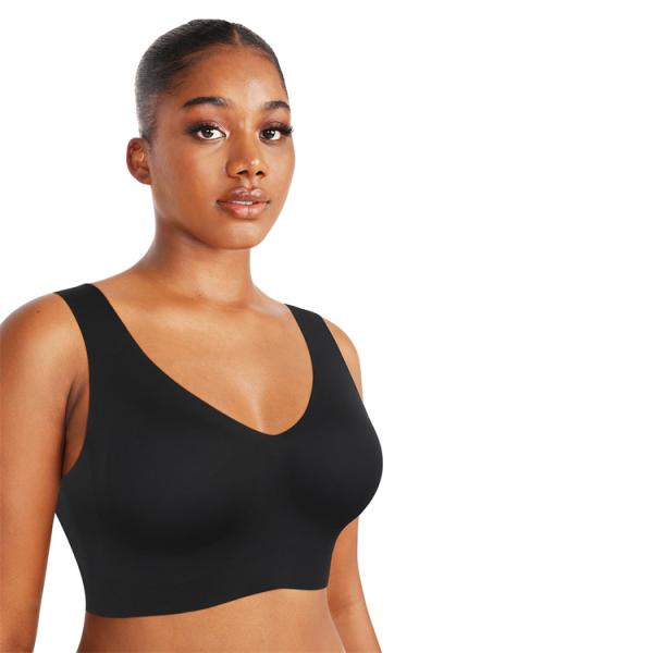 Seamless Push-Up Invisible Bra for Women Support Type Underwire Comfortable Material