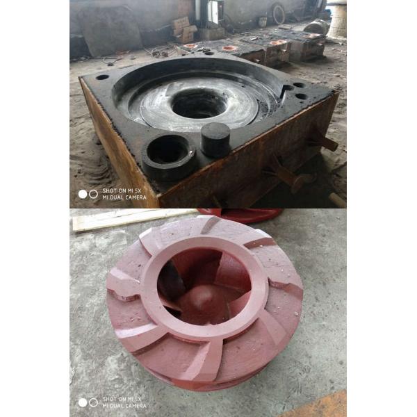 Sand Extraction 18/16G-G Centrifugal Pump Case And Impeller Abrasion Corrosion Resistant