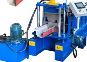China Steel Metal Water Gutter Roll Forming Machine Automatic on sale