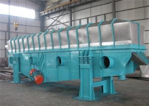 Quality 420kg/h Industrial Fluid Bed Dryer For Monosodium Glutamate One Year Warranty wholesale