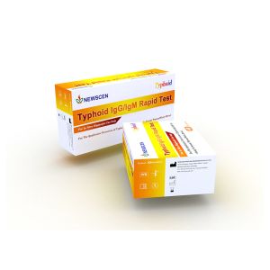 Infectious Disease 30ul Plasma Typhoid IgG IgM Rapid Test