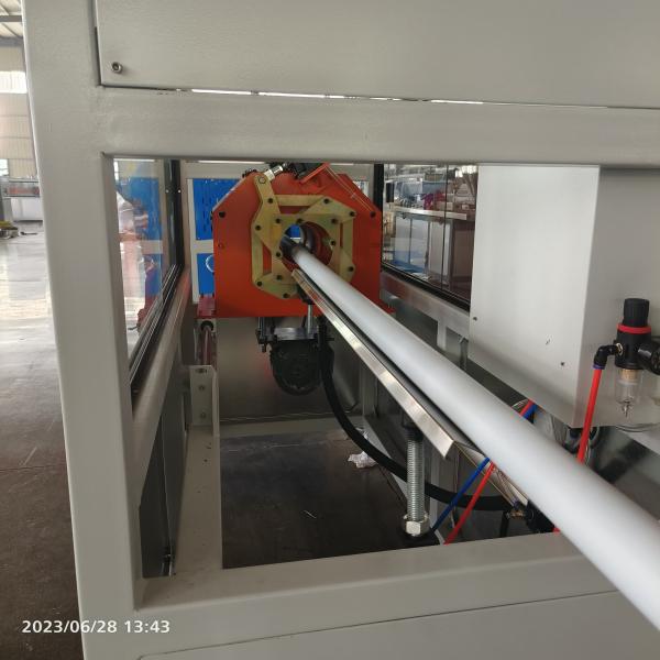 Cheap Single Screw Design ABA Multi-layer Polyethylene Pipe Manufacturing Line for Customized Production for sale
