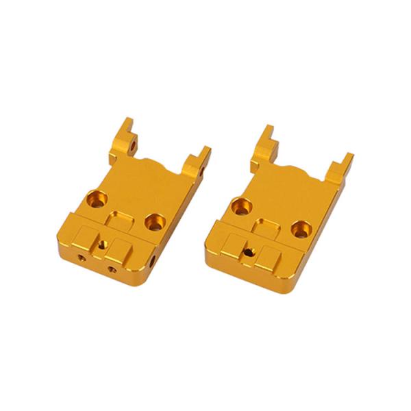 Aluminum 6061 Cnc Machined Motorcycle Parts Cnc Electroplating