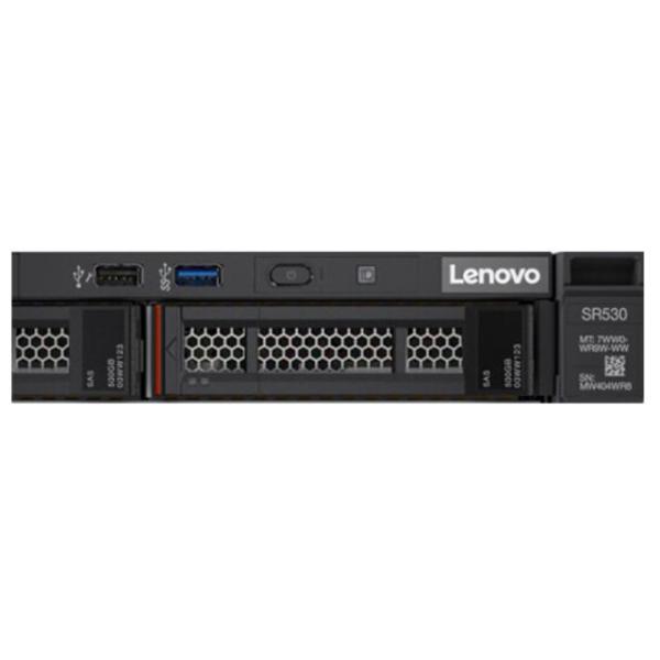 Cheap Custom 1U Lenovo Server SR530 ThinkSystem Intel Xeon Bronze 3204 Processor for sale