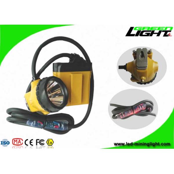 Underground 25000lux 348lum 3W Mining Cap Lights