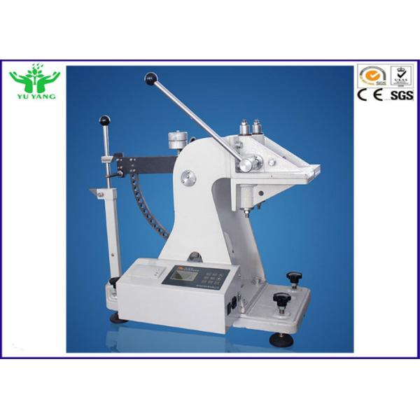 Paper Packaging Corrugated Carton Cardboard Puncture Resistance Tester For Board