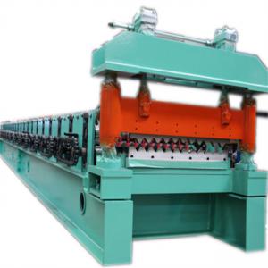 Quality Color Steel Corrugated Sheet Metal Machine PLC Control Hydraulic Station wholesale