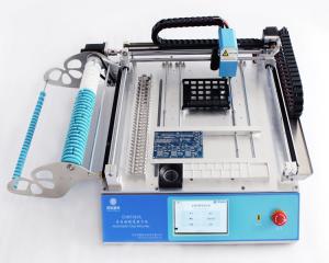 Quality All In One CHMT48VA Benchtop SMT Pick And Place Machine Embedded Linux System wholesale