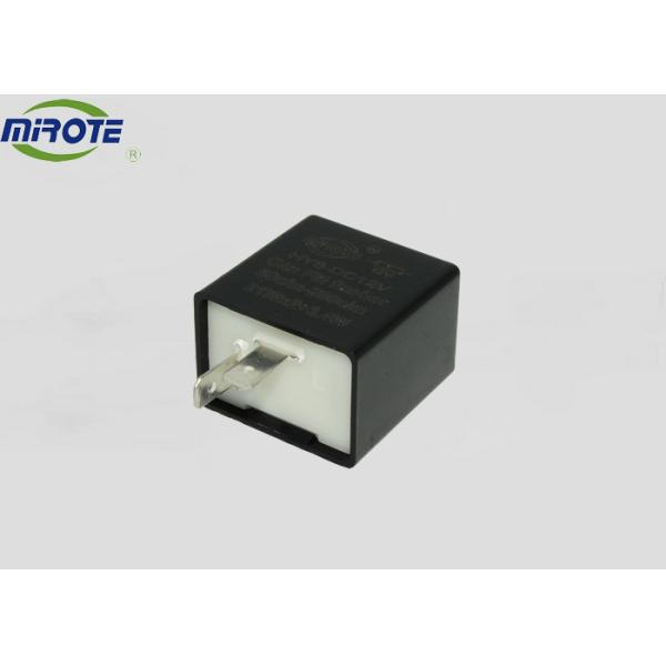 2 Pins Led Bulb Electronic Flasher , Adjustable Led Turn Signal Flasher Motorcycle No Buzzering 12V