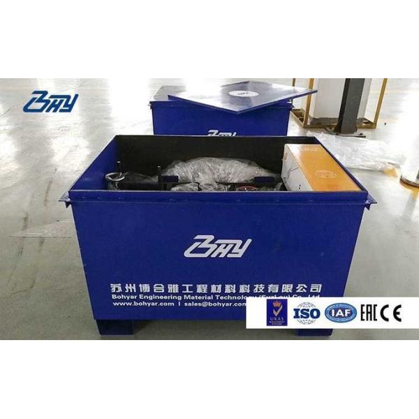 DN1200 Electric Portable Pipe Cutting And Beveling Machine OD Mounted Orbital Splict Frame