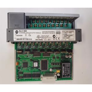 Allen-Bradley 1746-NO8I Analog Output Module Controller Module