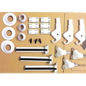 Buy cheap White Medical Machining Parts Instrument Rack Accessories Multi Color from wholesalers