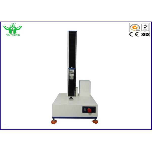 ASTM D903 Desktop Manual Package Tensile Test Equipment 5KN 1PH AC220V 50 / 60Hz