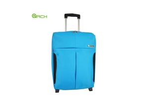 600D Cloth  Soft Shell Suitcase Set With Extractable Handle