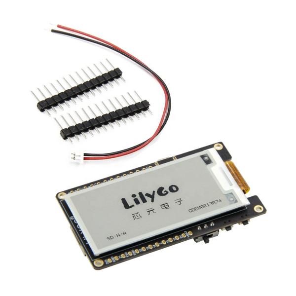 T5 V2.3.1_2.13 WiFi BT Module MCU32 2.13 Inch Ink Screen Development Board E