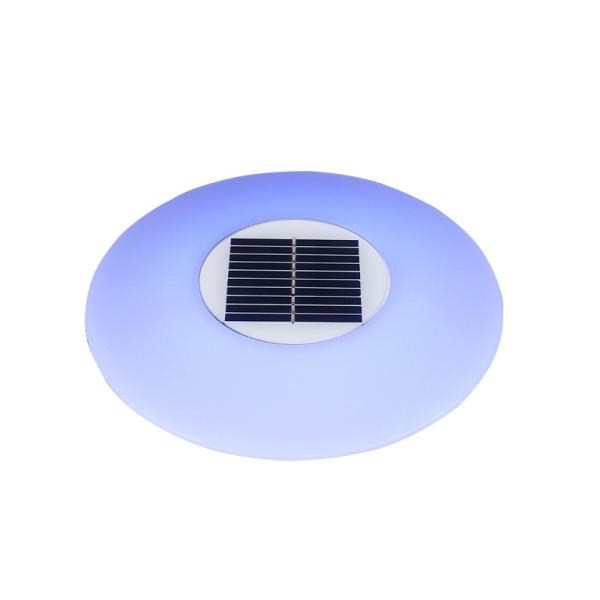 Cheap DC 6V Solar Powered Floating Light RGB Lighting 4100K Dusk To Dawn With Remote Control for sale