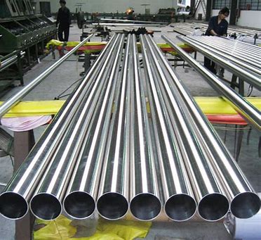 Welded Polished Decorative Ss Stainless Steel Tube AISI TP304 JIS SUS 304 Seamless