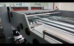 14kw Auto Flexo Ruling Machine From Reel To Pile For Exercise Book Printing And