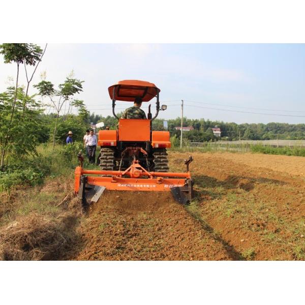 Rail Distance 1300mm Agricultural Tractors Electric Start