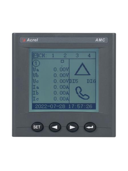Cheap Acrel AMC300L-4E3 AC Multicircuit Wireless Intelligent Power Collection And Monitoring Device Three-phase Meter for sale