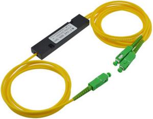Quality Plastic ABS box Splice/Pigtailed Planar lightwave circuit (PLC) Splitters (1xN,2xN) with SC/LC/FC/ST connector wholesale