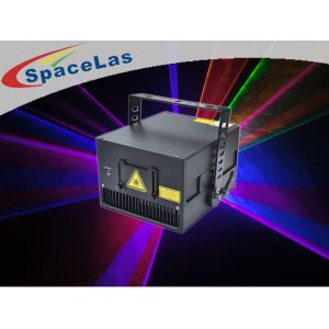 Buy cheap 3 Watt RGB Full Color Laser Projector Graphic / Animation / Logo Show With ILDA from wholesalers