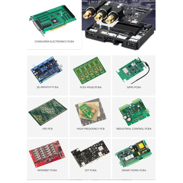IATF 16949 SMT PCBA Assembly Electronic Circuit Board Assembly