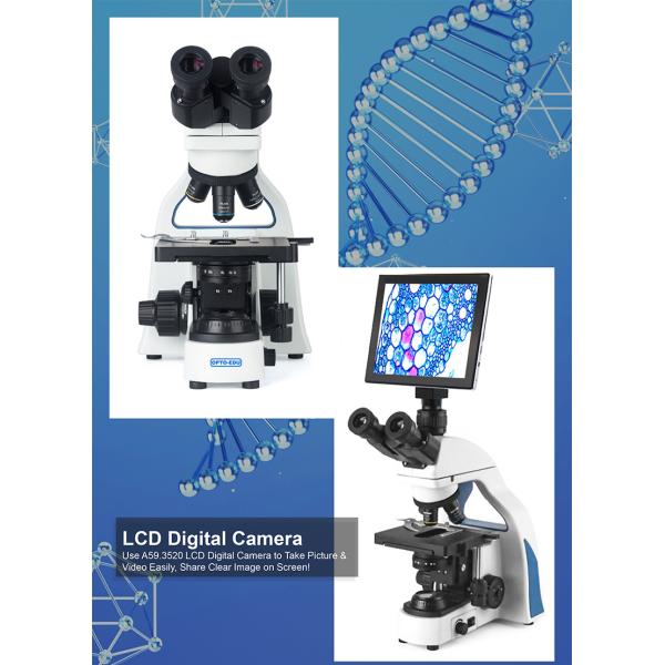 OPTO-EDU A12.0921-T Nueva luz LED binocular avanzada biologico microscopio de laboratorio