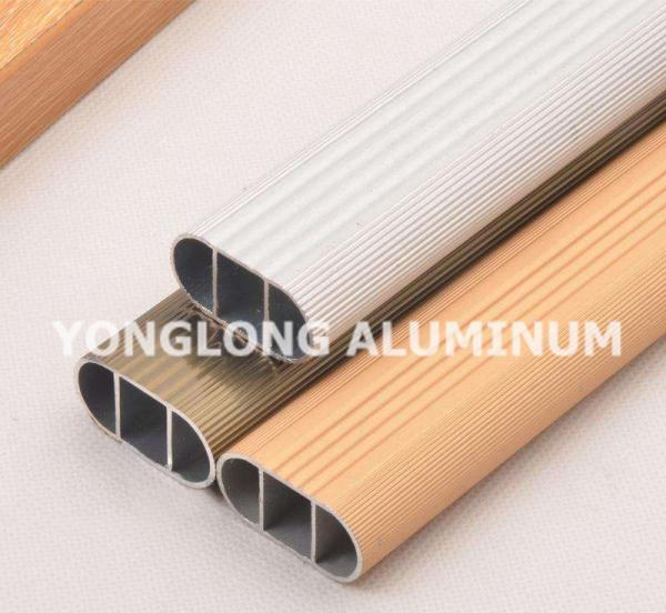 Cheap T5 Aluminium Profiles For Wardrobe Wear And Alkali Resistance for sale