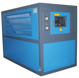 Quality HVAC Air Cooled Screw Compressor Chiller Unit Energy Efficiency R407C wholesale