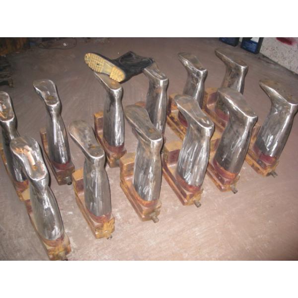 800 Kg 1/2 color Plastic PVC Rain Boot Mould Shoe Sole Mold For Safety Boot Mold Maker