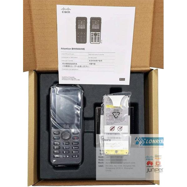 New sealed VoIP IP Phone CP-8821-K9-BUN Conference Phone ready to go
