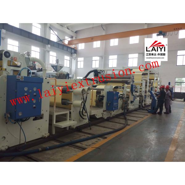 High Performance Press Laminating Machine , Automatic Lift Lamination